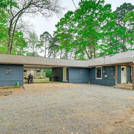AllianceWaterfront House On Toledo Bend With Private Dock!别墅 外观 照片