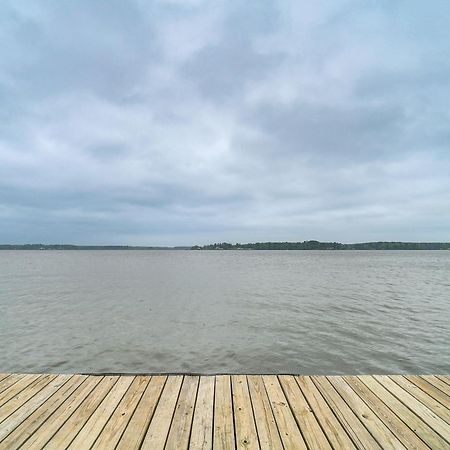 AllianceWaterfront House On Toledo Bend With Private Dock!别墅 外观 照片