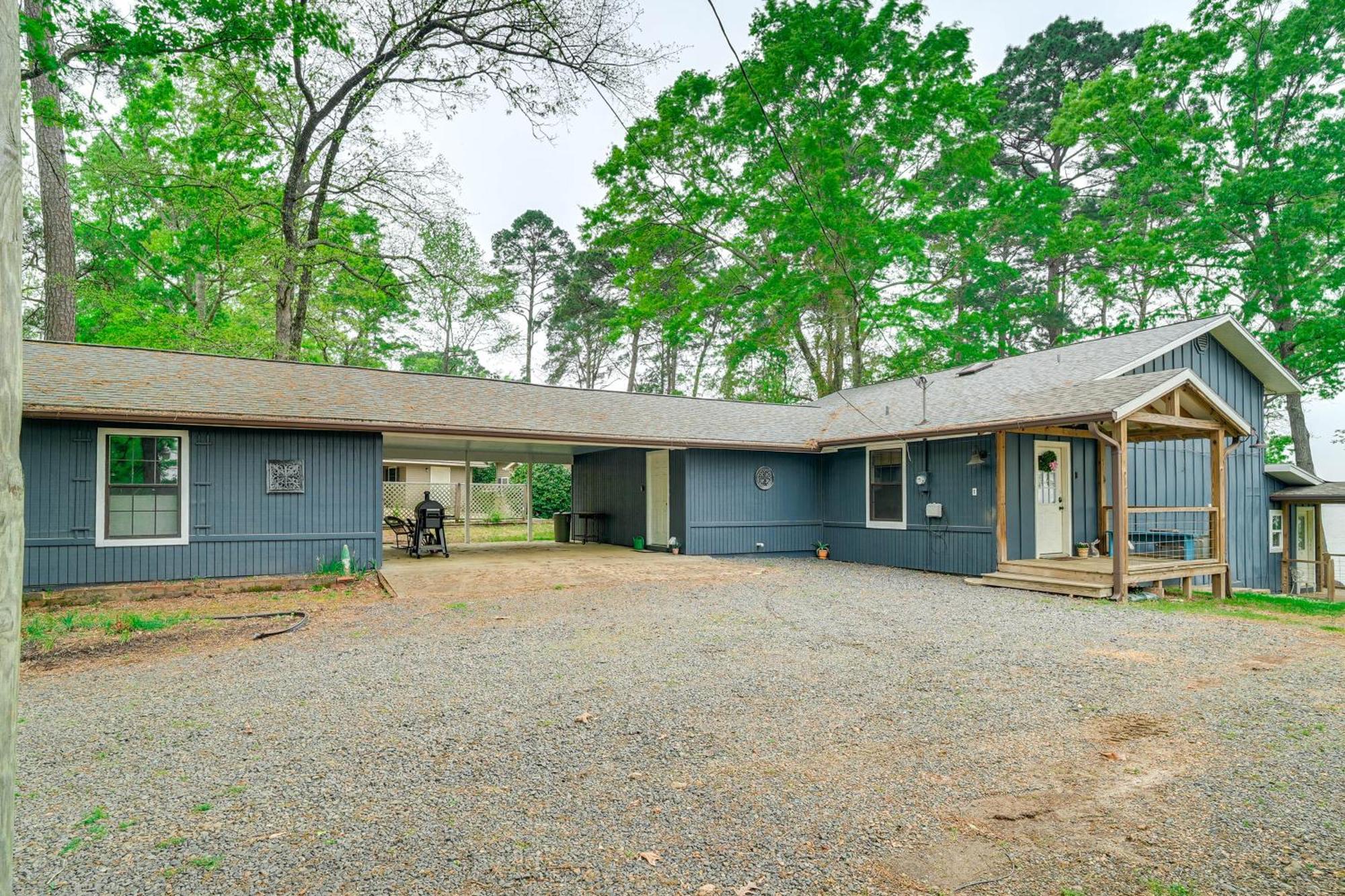 AllianceWaterfront House On Toledo Bend With Private Dock!别墅 外观 照片