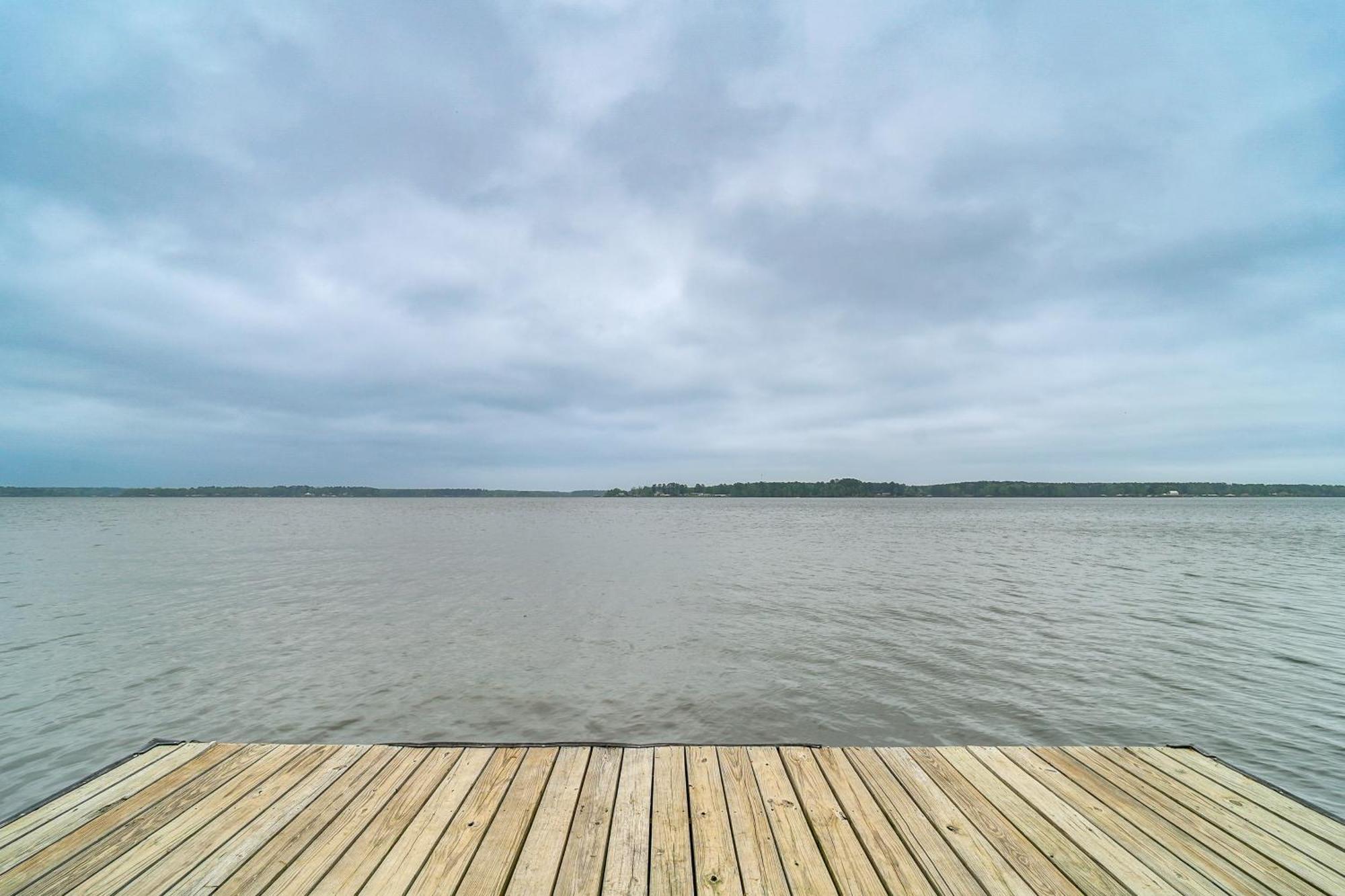 AllianceWaterfront House On Toledo Bend With Private Dock!别墅 外观 照片