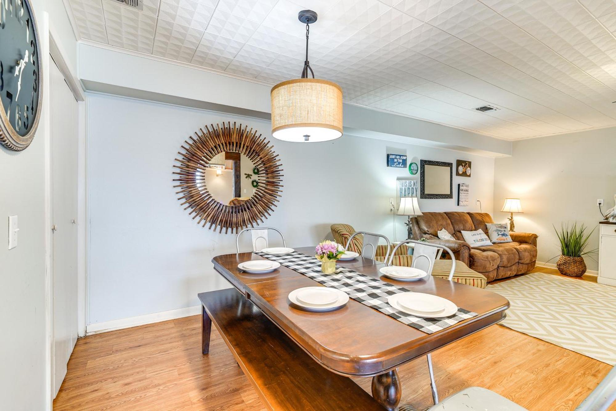AllianceWaterfront House On Toledo Bend With Private Dock!别墅 外观 照片