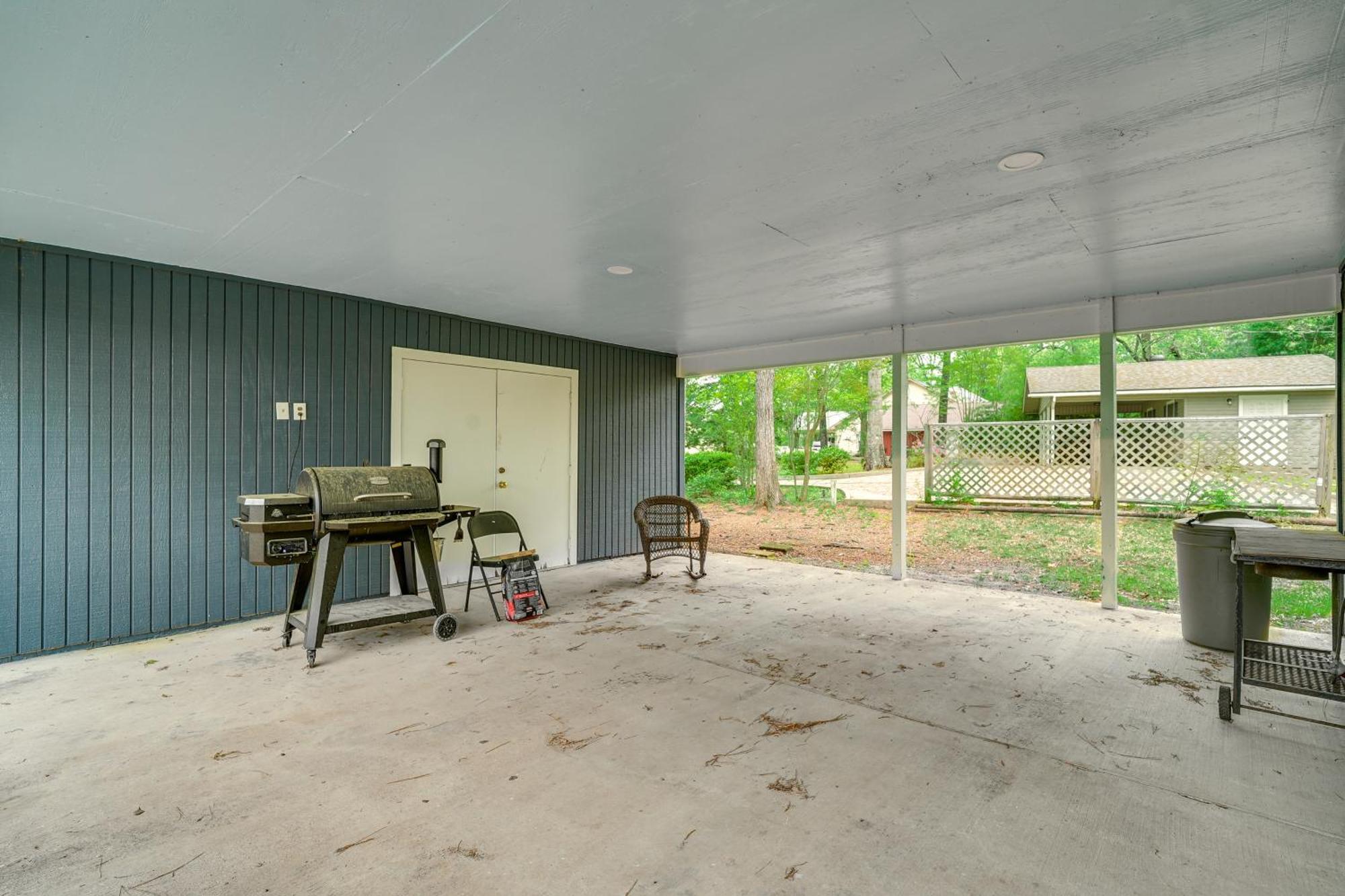 AllianceWaterfront House On Toledo Bend With Private Dock!别墅 外观 照片
