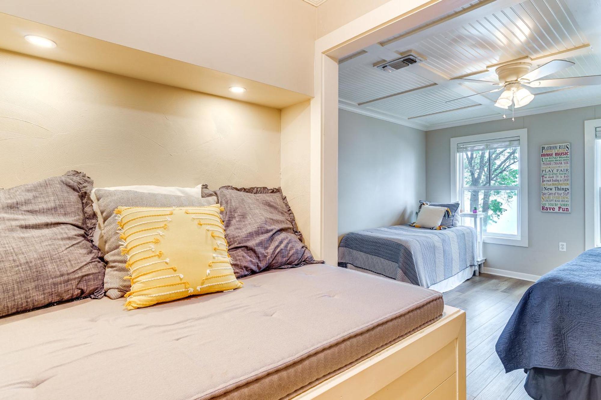 AllianceWaterfront House On Toledo Bend With Private Dock!别墅 外观 照片