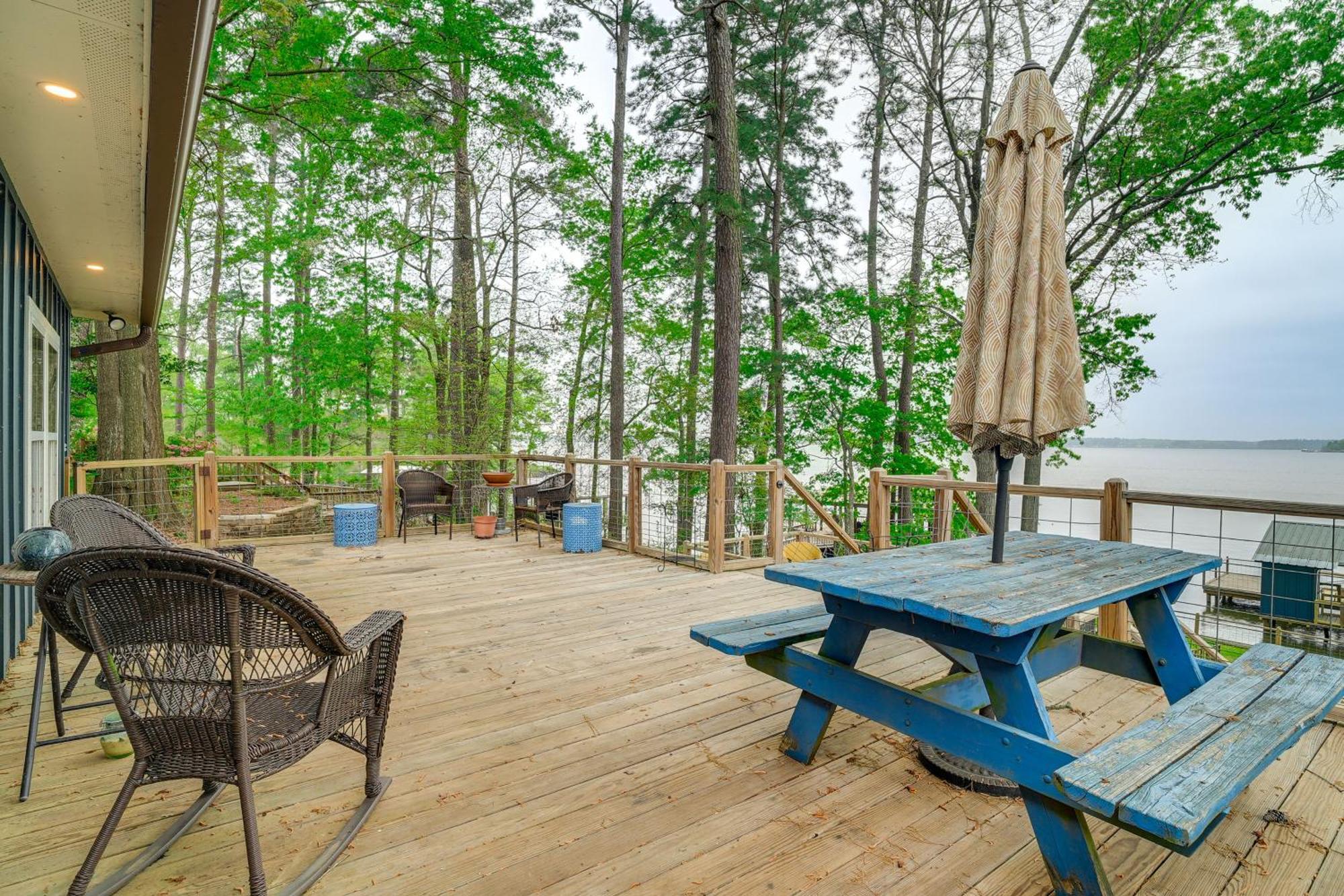 AllianceWaterfront House On Toledo Bend With Private Dock!别墅 外观 照片