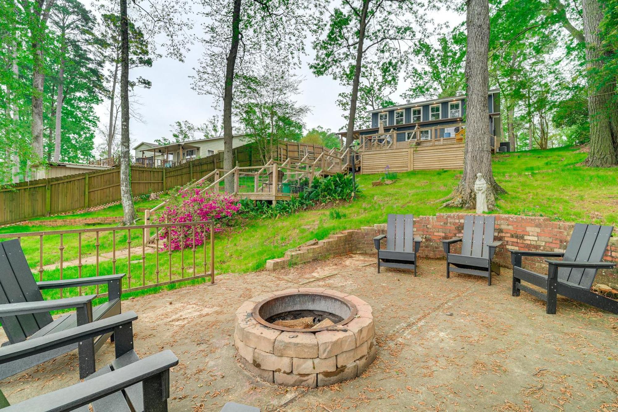 AllianceWaterfront House On Toledo Bend With Private Dock!别墅 外观 照片