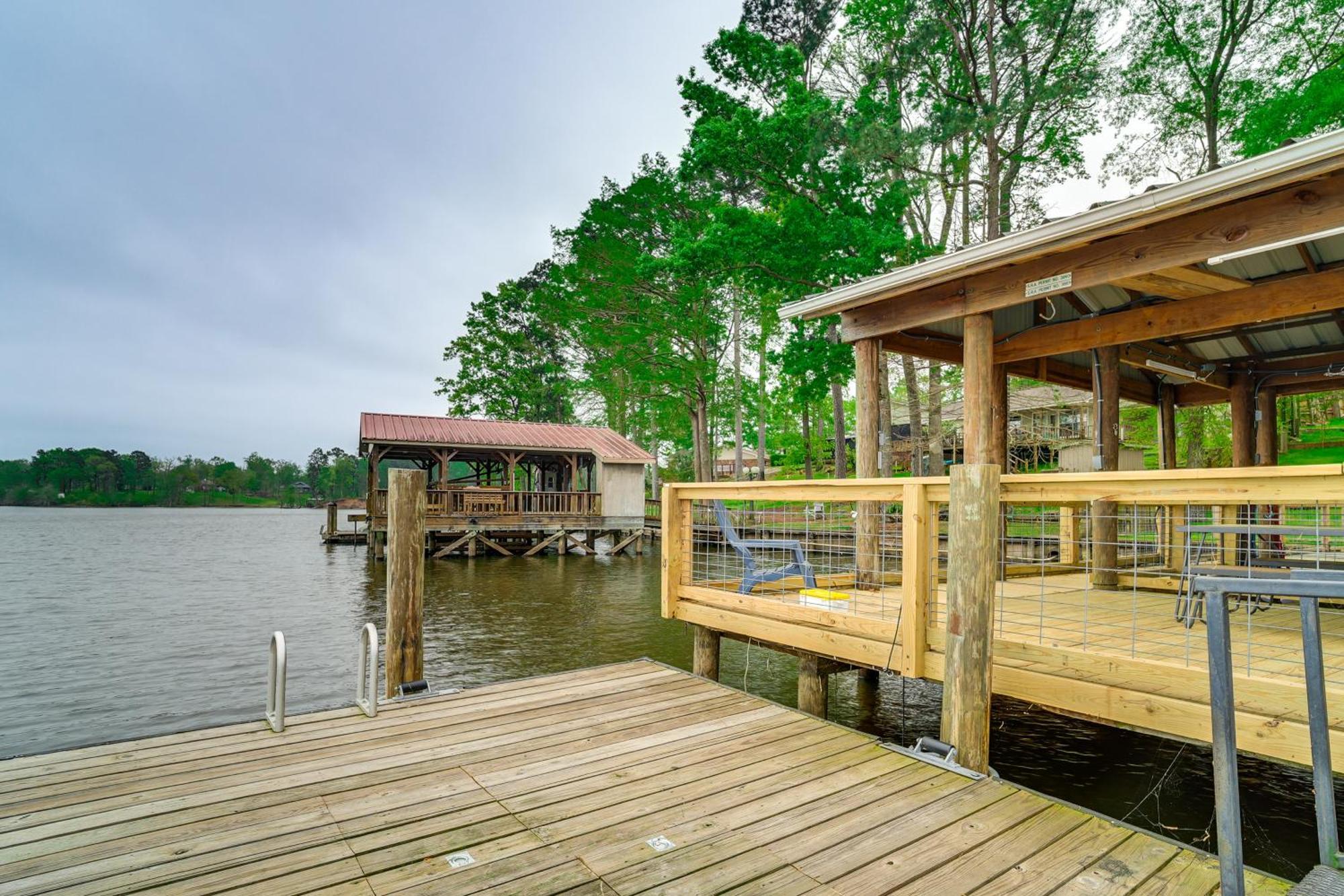AllianceWaterfront House On Toledo Bend With Private Dock!别墅 外观 照片