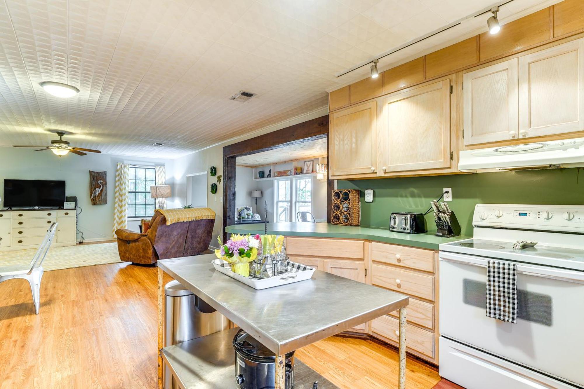 AllianceWaterfront House On Toledo Bend With Private Dock!别墅 外观 照片
