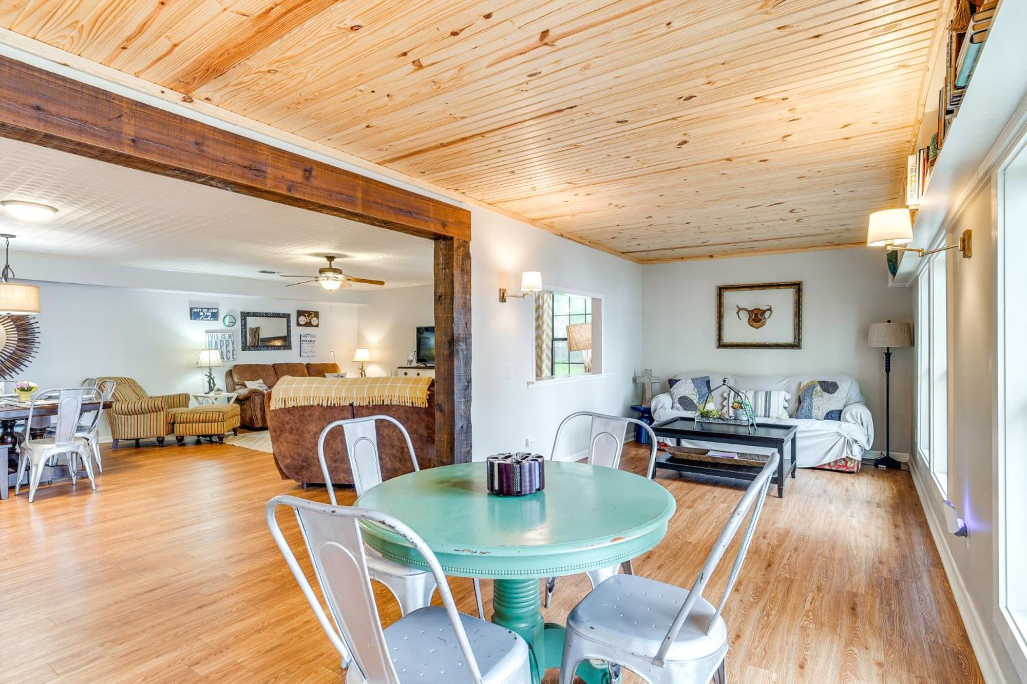 AllianceWaterfront House On Toledo Bend With Private Dock!别墅 外观 照片