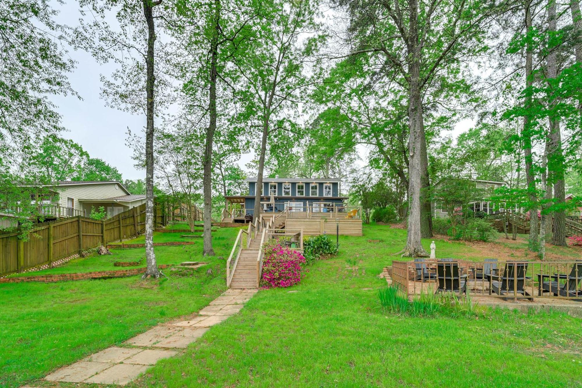 AllianceWaterfront House On Toledo Bend With Private Dock!别墅 外观 照片